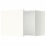 МЕТОД Шкаф навесной - белый, Хэггеби белый, 60x40 см