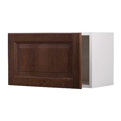 ФАКТУМ Шкаф для вытяжки - Лильестад темно-коричневый, 60x35 см