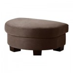 ТИДАФОРС Табурет для ног - Дансбу классический коричневый