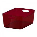 РАТИОНЕЛЬ ВАРЬЕРА Контейнер - красный, 34x24 см РАТИОНЕЛЬ ВАРЬЕРА Контейнер - красный, 34x24 см