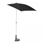 FLISÖ/BRAMSÖN зонт от солнца с опорой черный