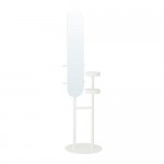 ЛИЕРСКОГЕН Напольная вешалка с зеркалом