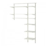 АЛЬГОТ Настенная шина/полки АЛЬГОТ Настенная шина/полки