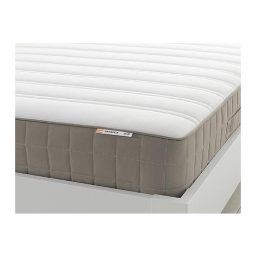 Oxideren hanger diepte HAMARVIK spring mattress hard / dark beige 90xXNNUMX cm (200) - reviews,  price, where to buy
