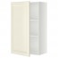 МЕТОД Шкаф навесной с полкой - белый, Будбин белый с оттенком, 60x100 см