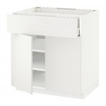 МЕТОД / МАКСИМЕРА Нплн шк д/врч пнл/ящ/плк/2дв - белый, Хэггеби белый, 80x60 см