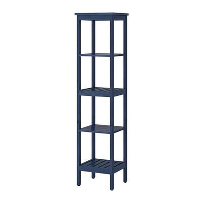 Hemnes Bookcase Blue 90247304, Hemnes Bookcase Weight Limit