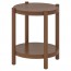 ЛИСТЕРБИ Придиванный столик - коричневый