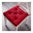 MALINDA подушка на стул красный