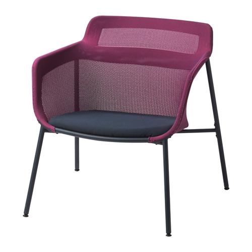 IKEA PS 2017 chair pink / blue (803.629.50) - reviews, to buy