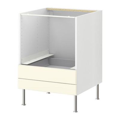 ФАКТУМ Напольн шк д/комб СВЧ/ящики - Лидинго белый с оттенком ФАКТУМ Напольн шк д/комб СВЧ/ящики - Лидинго белый с оттенком