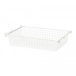 ХЭЛПА Проволочн корзина с направляющими - 80x55 см