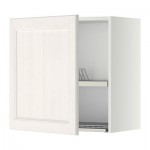 МЕТОД Шкаф навесной с сушкой - 60x60 см, Лаксарби белый, белый
