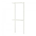 АЛЬГОТ Настенная шина/полки/сушилка