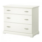 БИРКЕЛАНД Комод с 3 ящиками