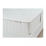 ХОККОСЕН Матрас с пружинами карманного типа - 140x200 см, средней жесткости/белый