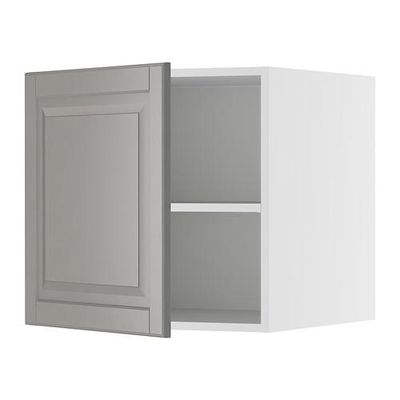 ФАКТУМ Верх шкаф на холодильн/морозильн - Лидинго серый, 60x57 см