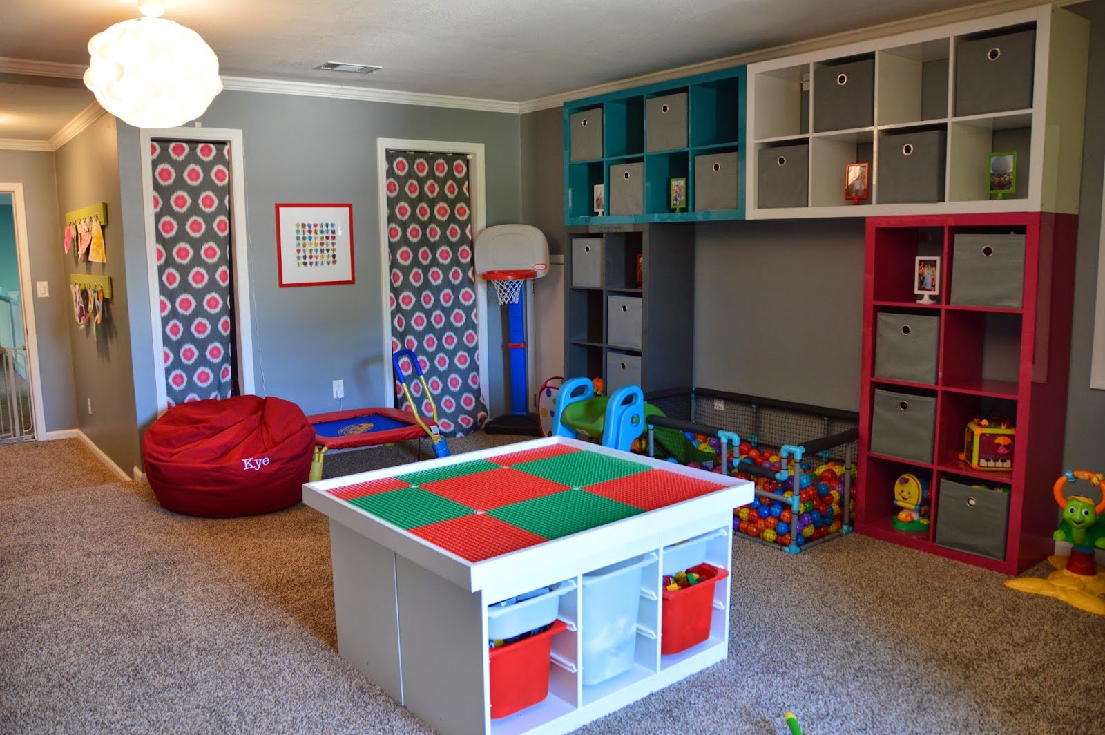 kallax children's room