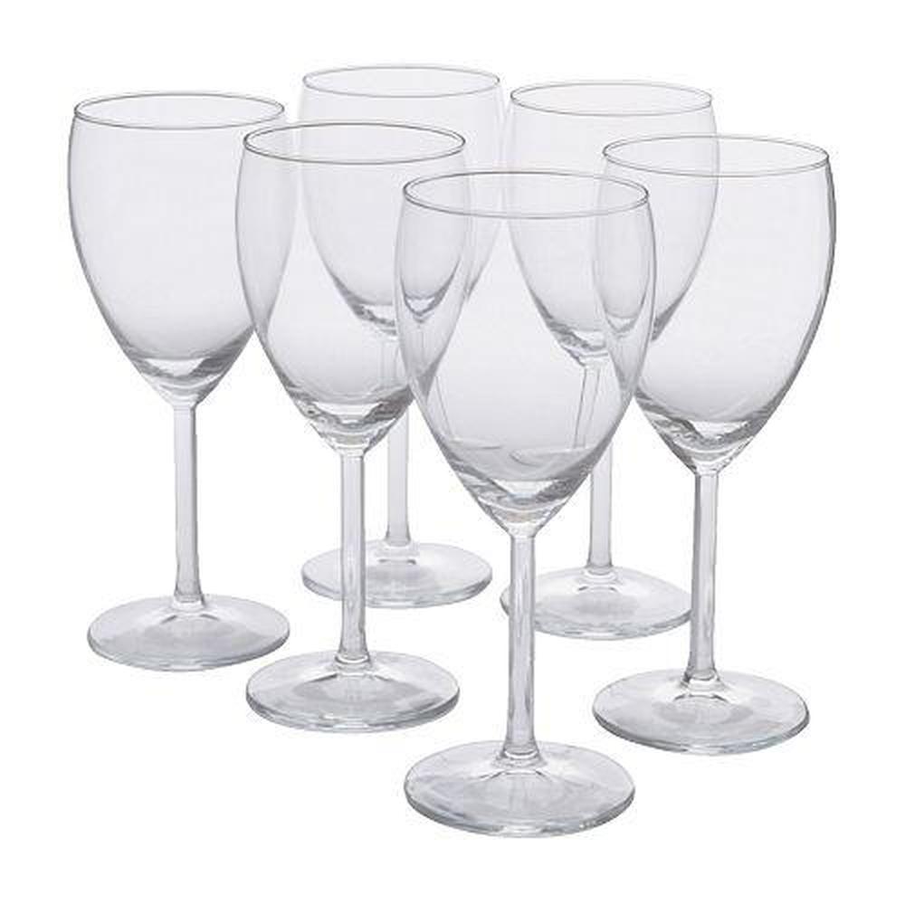 SVALKA white wine glass glass (000.151.34) - reviews, price, where to buy