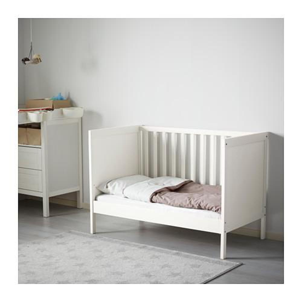 Raad punt inval SUNDVIK crib white (002.485.67) - reviews, price, where to buy