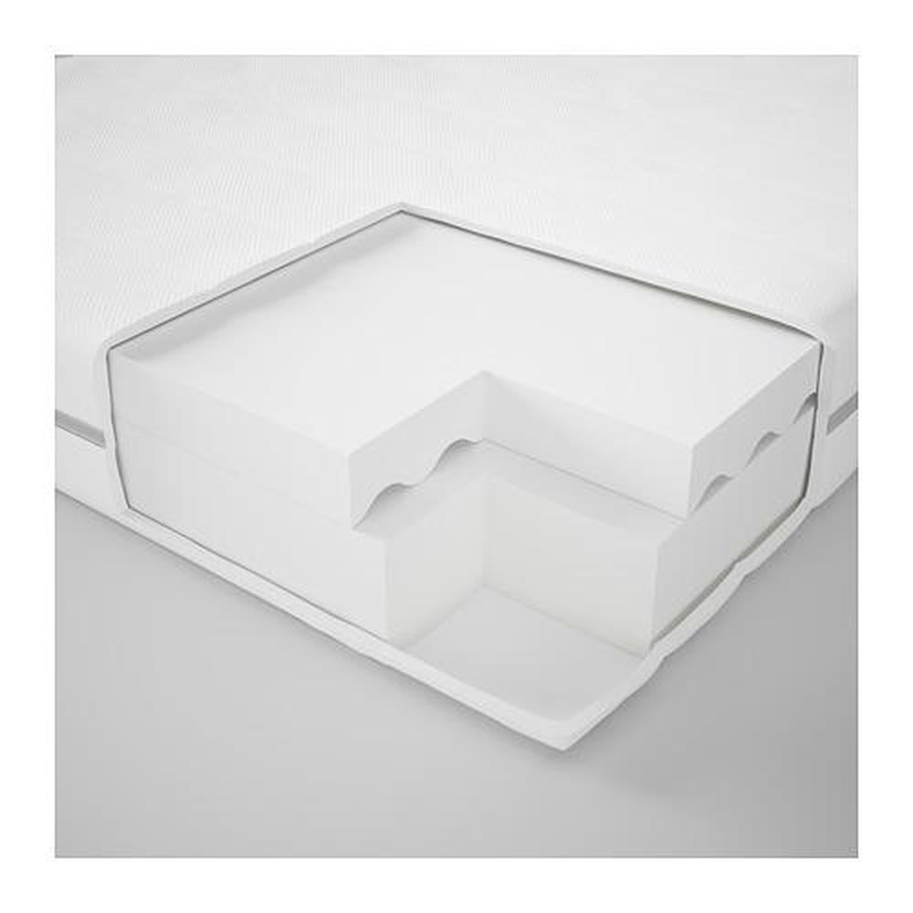 MALFORS poliüretan sünger yatak sert / beyaz 80x200 cm (002.723.07
