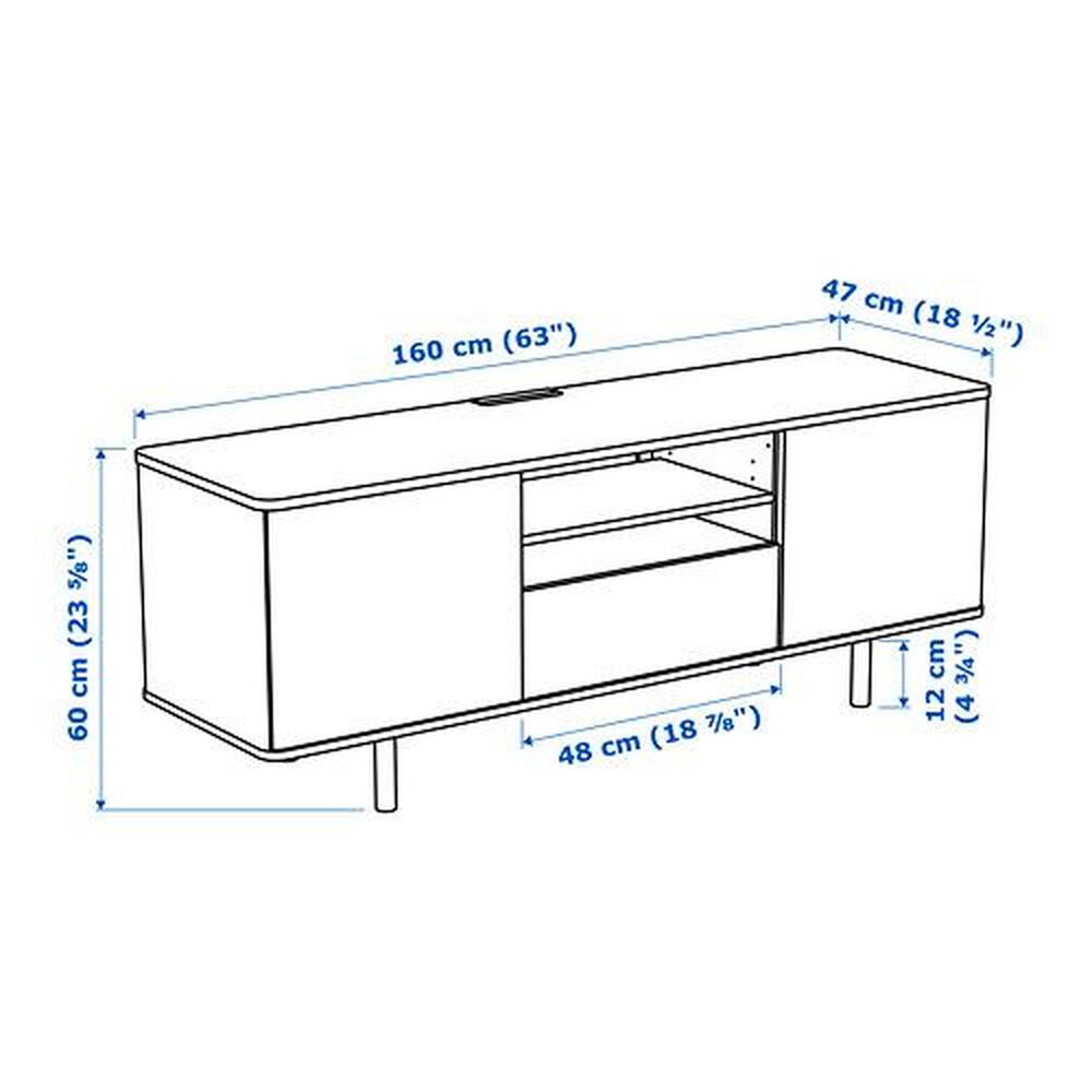 Икеа МОСТОРП тумба под ТВ