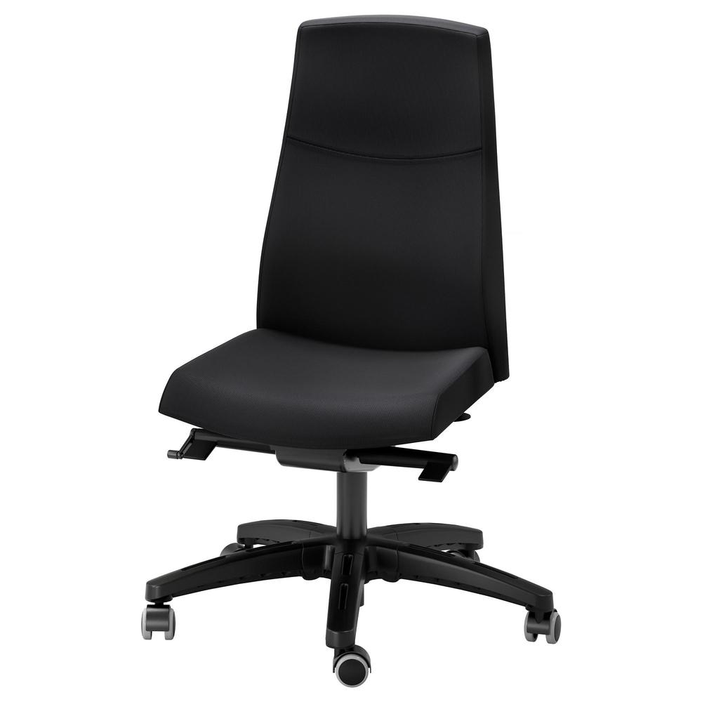 VOL'MAR Werkstoel - Unnedred Black (003.201.91) - prijs, waar te koop