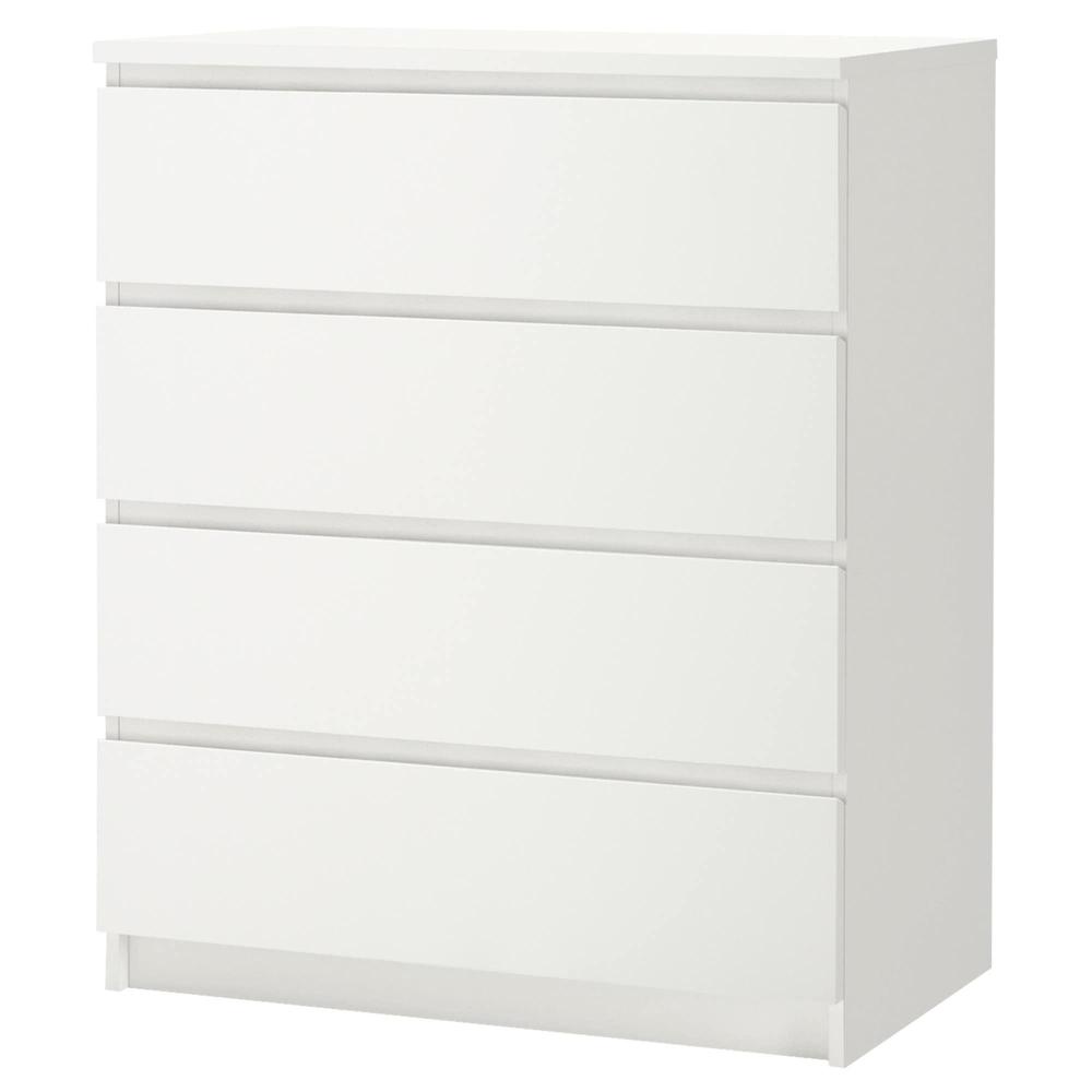 MALMM Chest of drawers with 4 drawers white (003.685.45) reviews