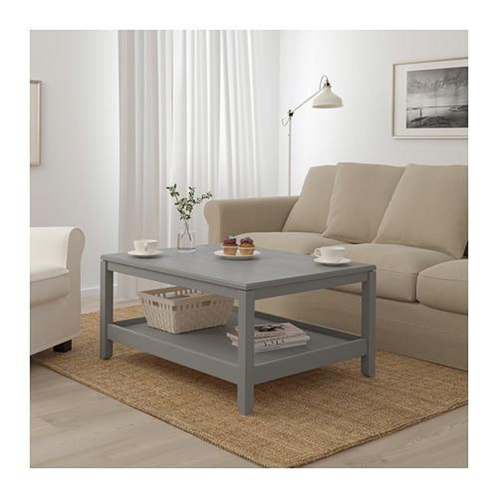 60x75 cm Details about   Ikea HAVSTA Coffee Table White Solid Pine,70404205 