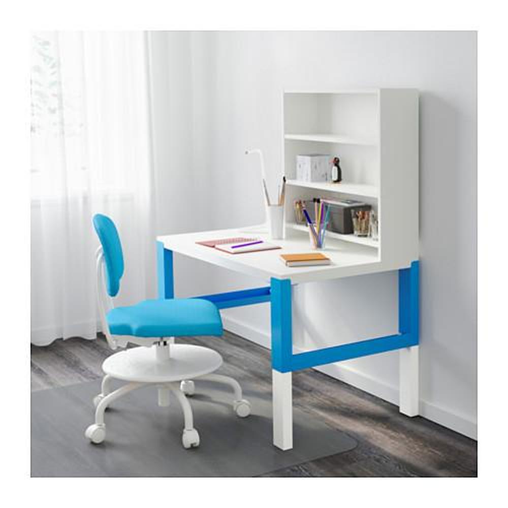 PÅHL Étagère pour bureau, blanc, 64x60 cm - IKEA