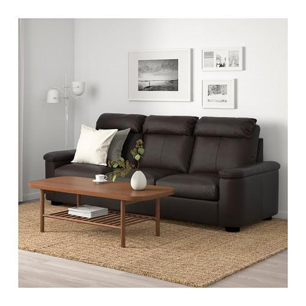 LIDHULT 3-seat sofa (092.570.29) - reviews, price, where to buy