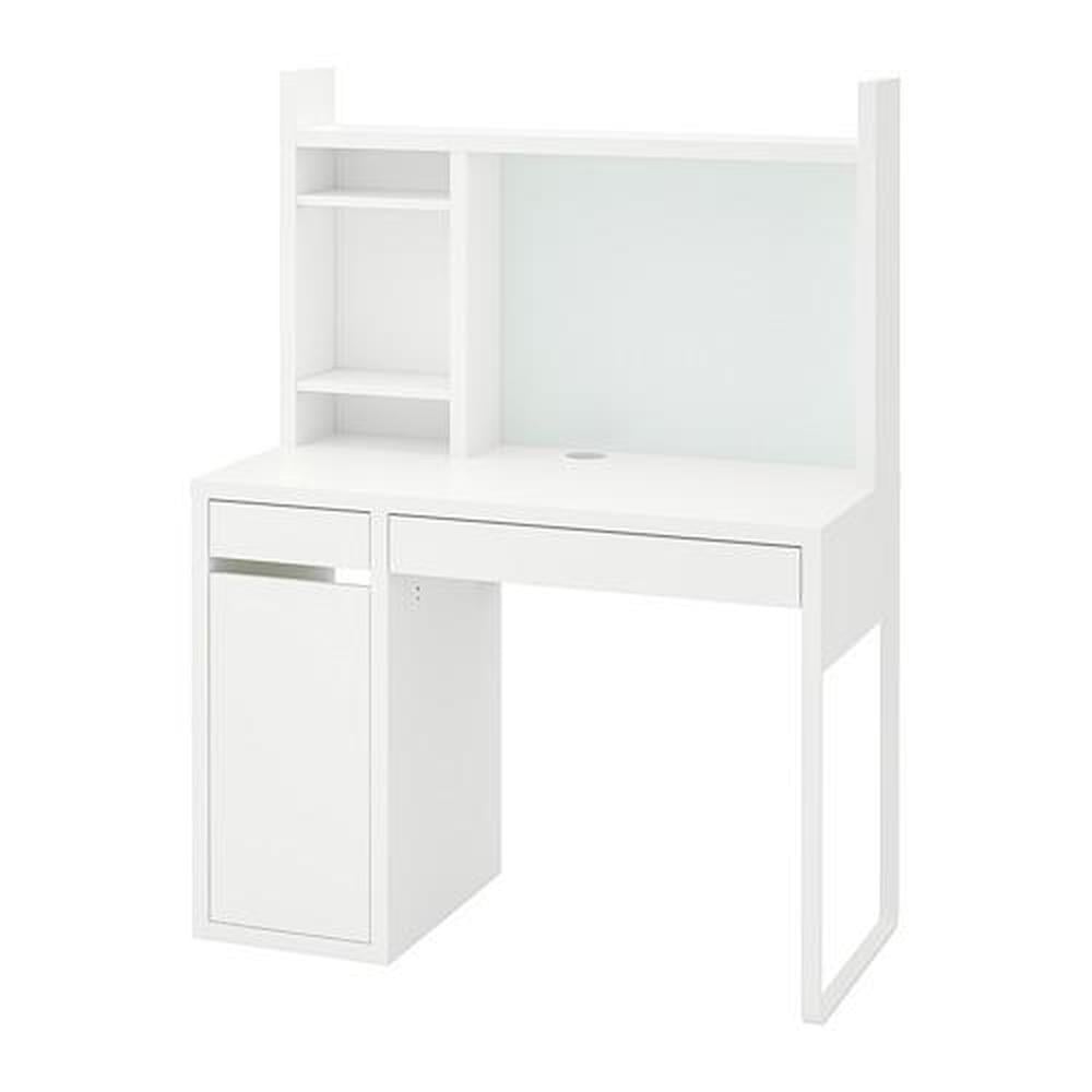 toetje Illusie Vernederen MICKE desk white (099.030.14) - reviews, price, where to buy