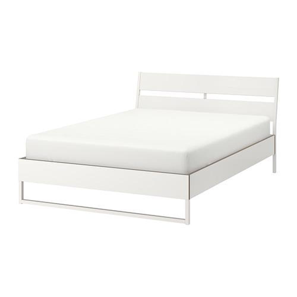 TRYSIL bed frame white / Lura (099.270.34) - reviews, price, where 