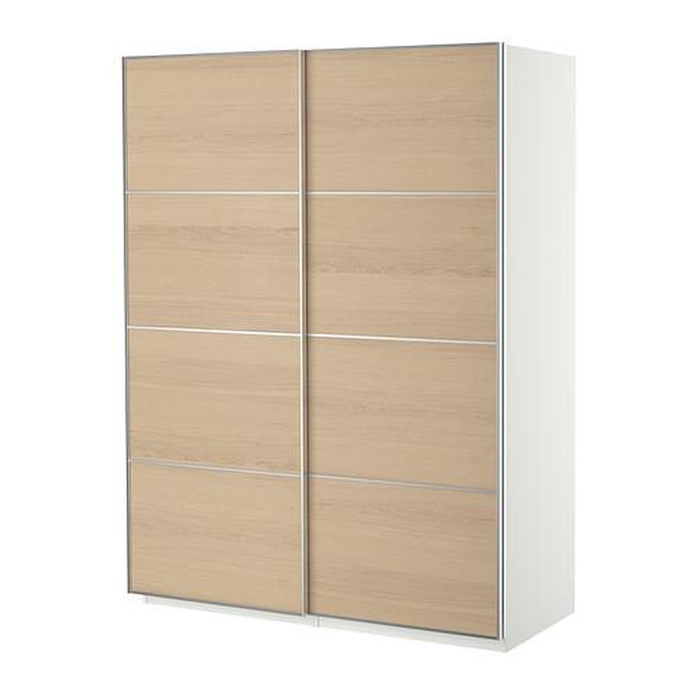 PAX wardrobe with sliding doors (099.305.93) reviews, price, where to buy