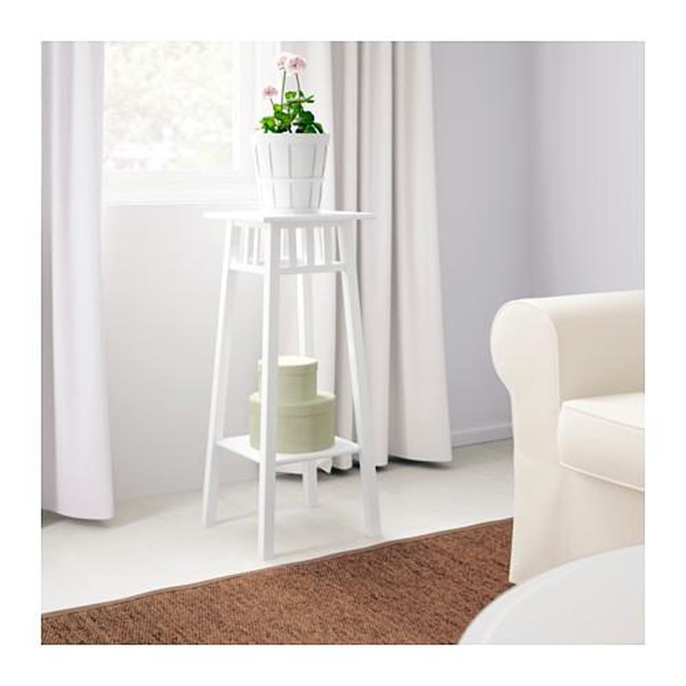 ALPVIDE piedistallo per piante, bianco, 63 cm - IKEA Italia