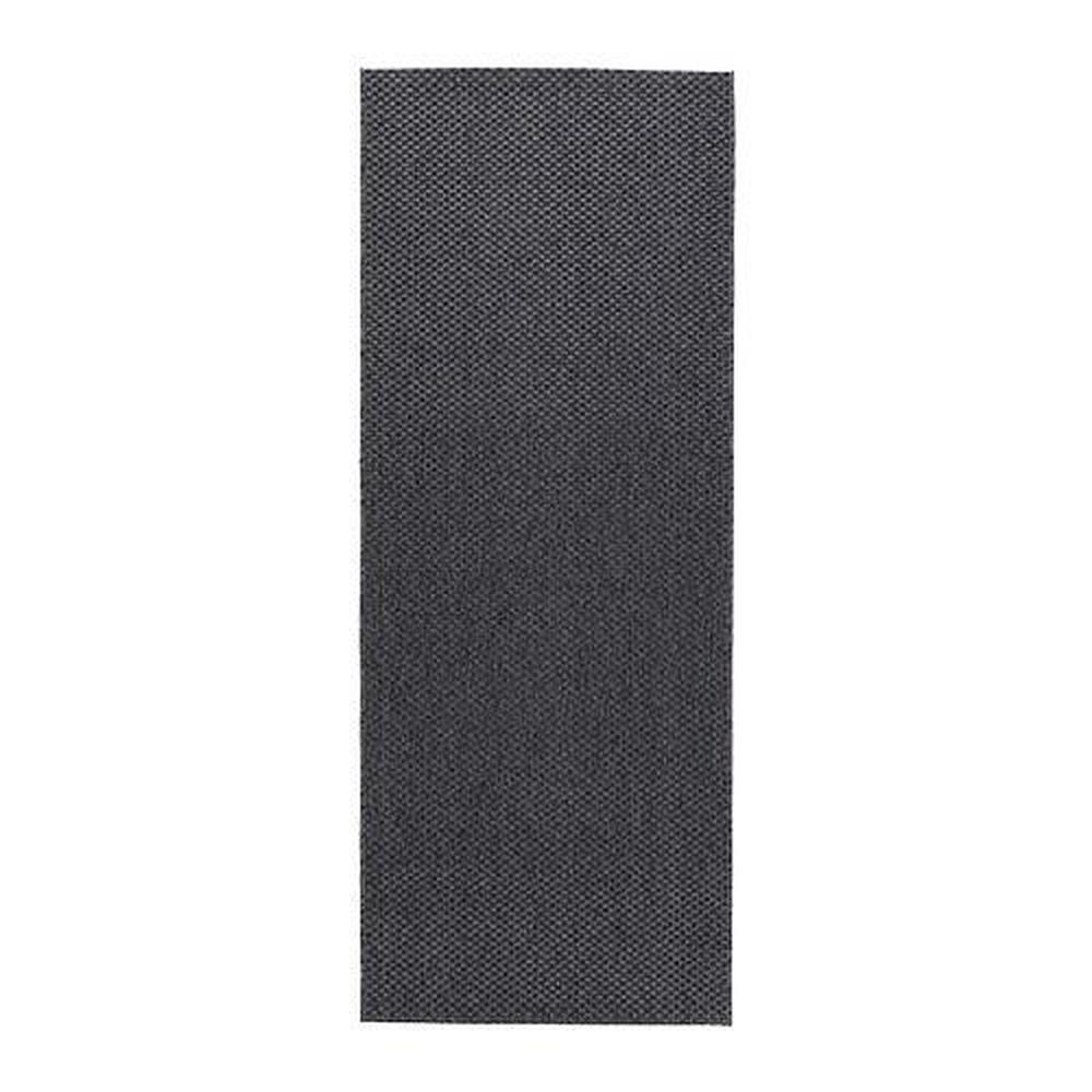 MORUM carpet, lint-free, for home / street dark gray 80x200 (102.035.73) price, where buy