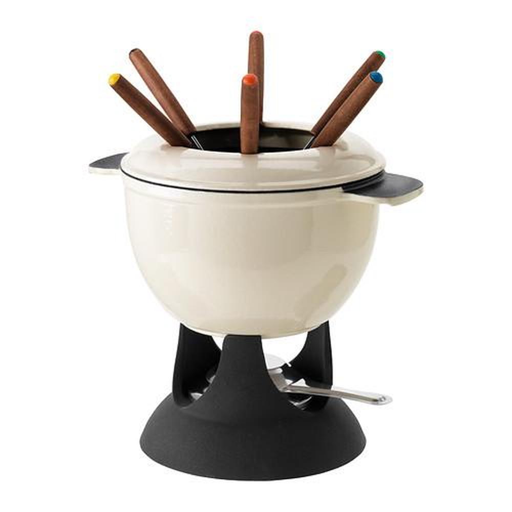 valuta Respectievelijk aanvulling SENIOR fondue set with white with a touch (102.328.44) - reviews, price,  where to buy