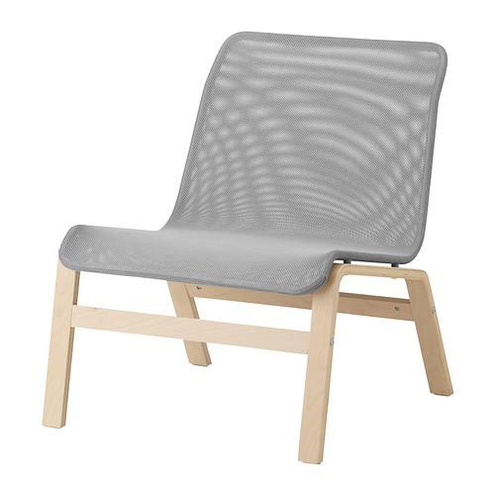 Nolmyra Chair Birch Veneer Gray 102 335 32 Reviews Price Where To Buy