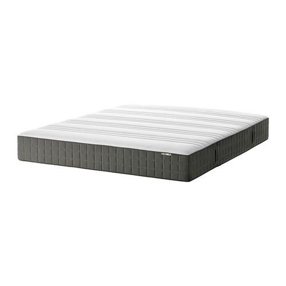 doolhof prioriteit Toevallig HÖVÅG mattress with pocket springs hard / dark gray 160x200 cm (102.445.16)  - reviews, price, where to buy