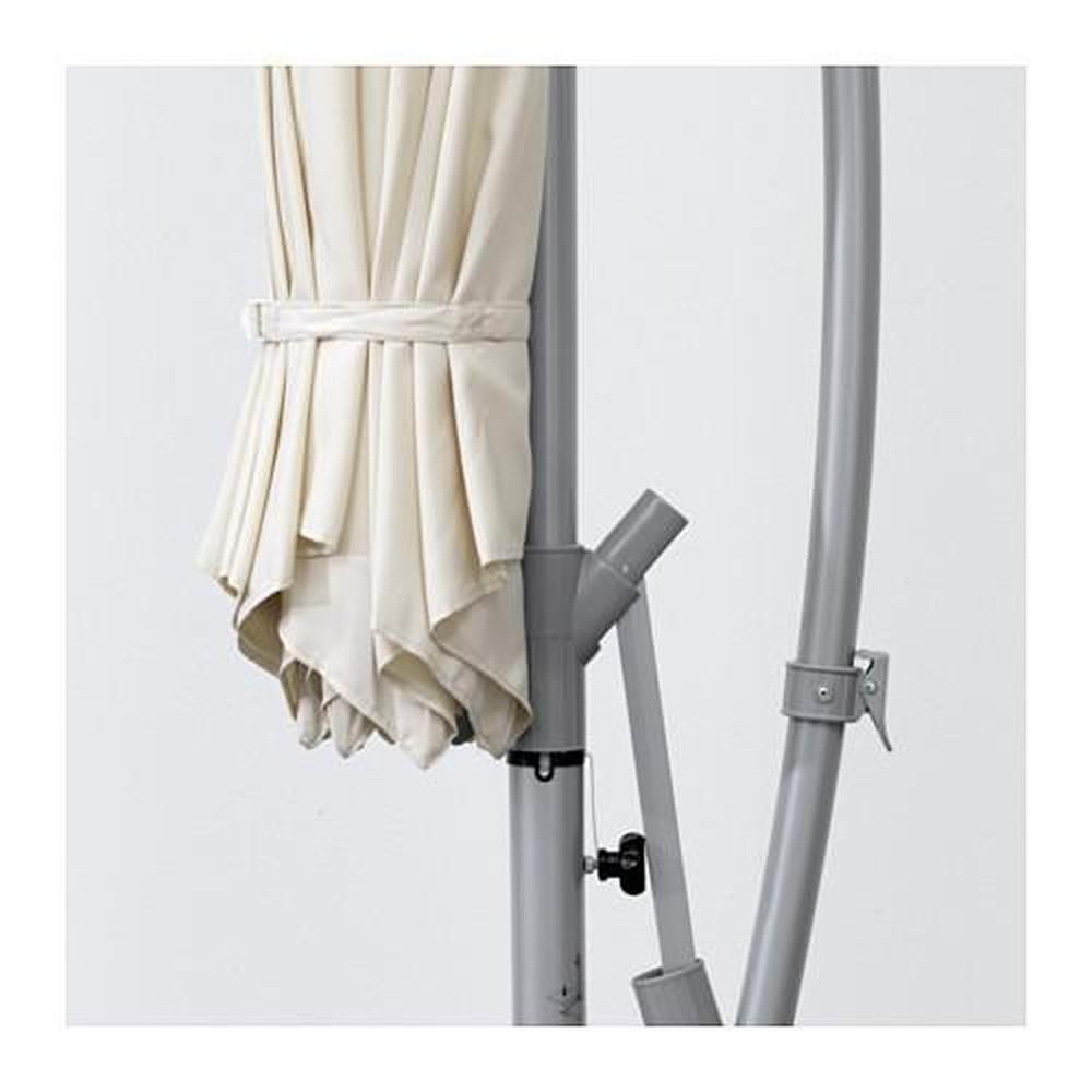 Ideaal gebroken Egyptische KARLSÖ parasol, hanging beige (102.602.95) - reviews, price, where to buy