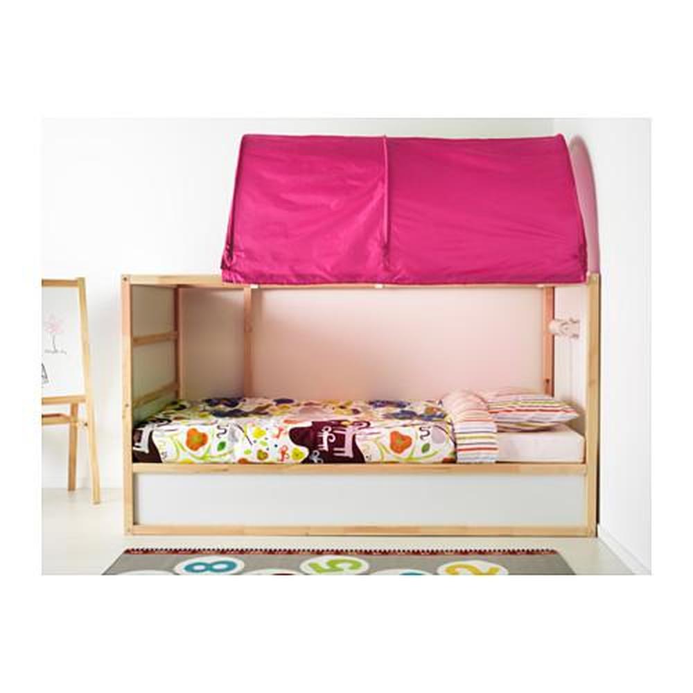 STICKAT Bed Pocket Three Pocket Storage Solution Polyester Fabric IKEA 