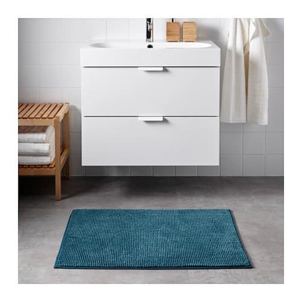 GreenBlue IKEA. 103.319.19 Toftbo Bath Mat Home Home & Kitchen Bath Rugs