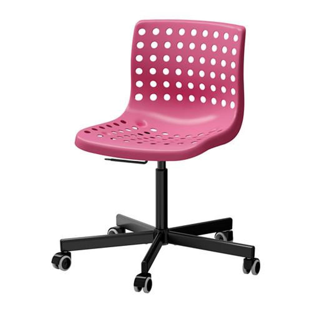 Doorlaatbaarheid Laster Afkorten SKÅLBERG / SPORREN werkstoel roze / zwart (190.236.00) - beoordelingen,  prijs, waar te kopen