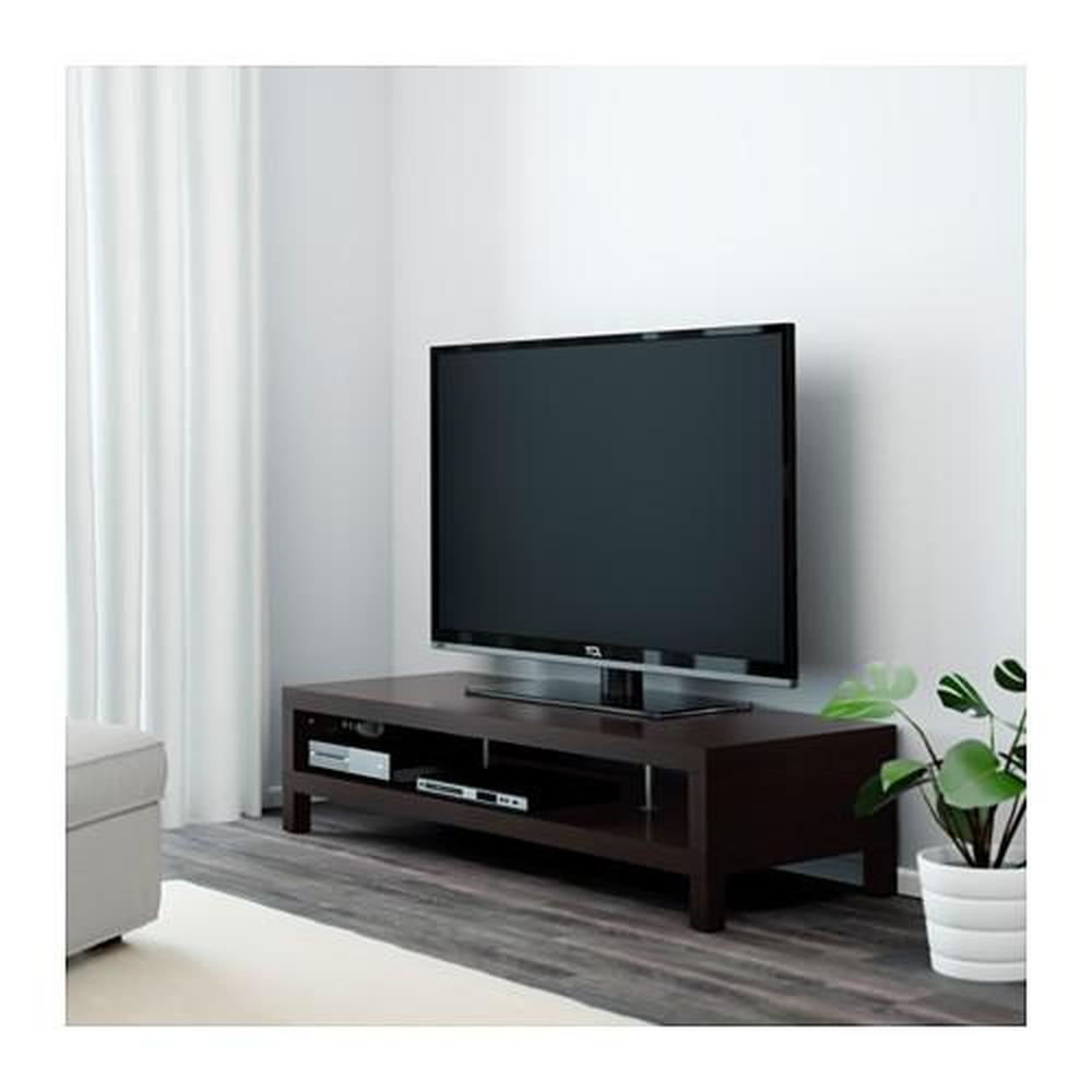 LACK TV unit, black, 353/8x101/4x173/4 - IKEA