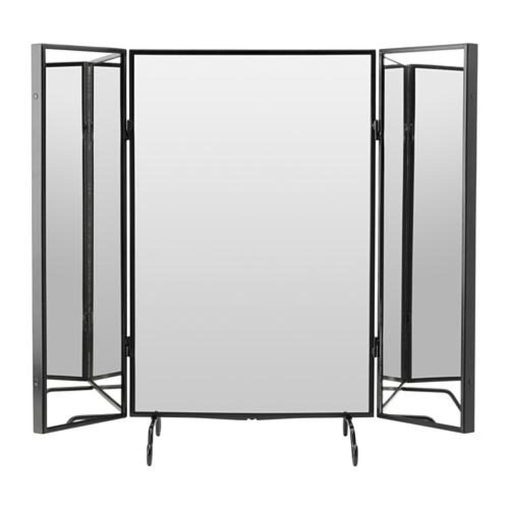 KARMSUND Miroir de table, noir, 27x43 cm (105/8x167/8) - IKEA CA