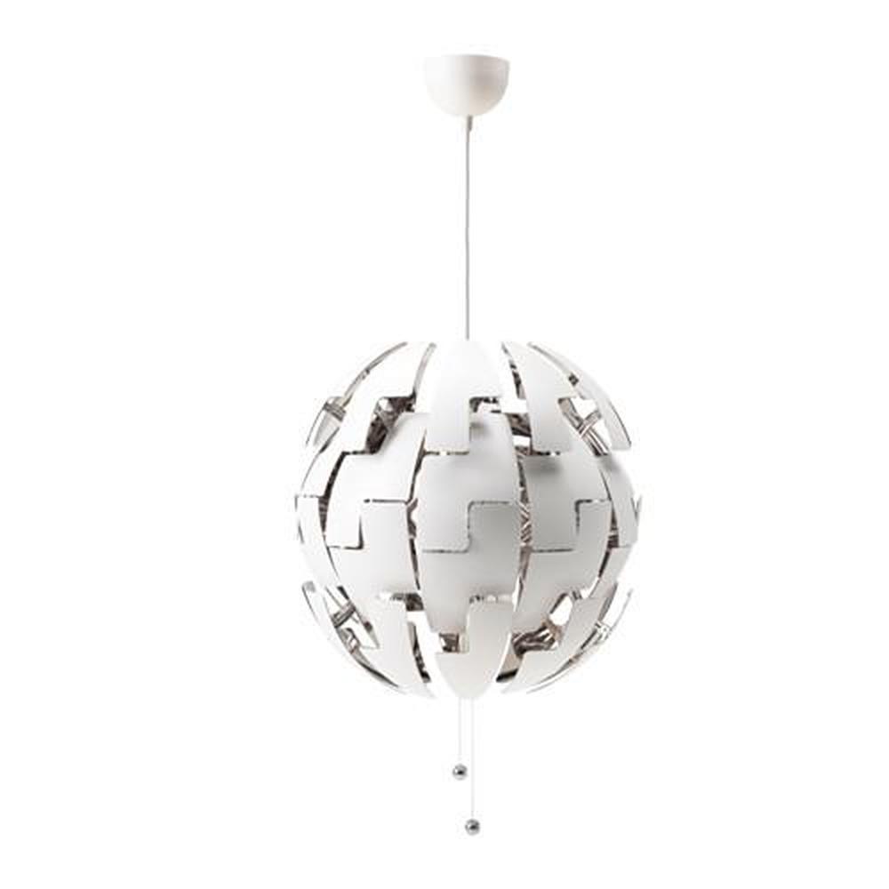 IKEA PS 2014 hanglamp wit / zilver (203.049.01) reviews, prijs, waar kopen