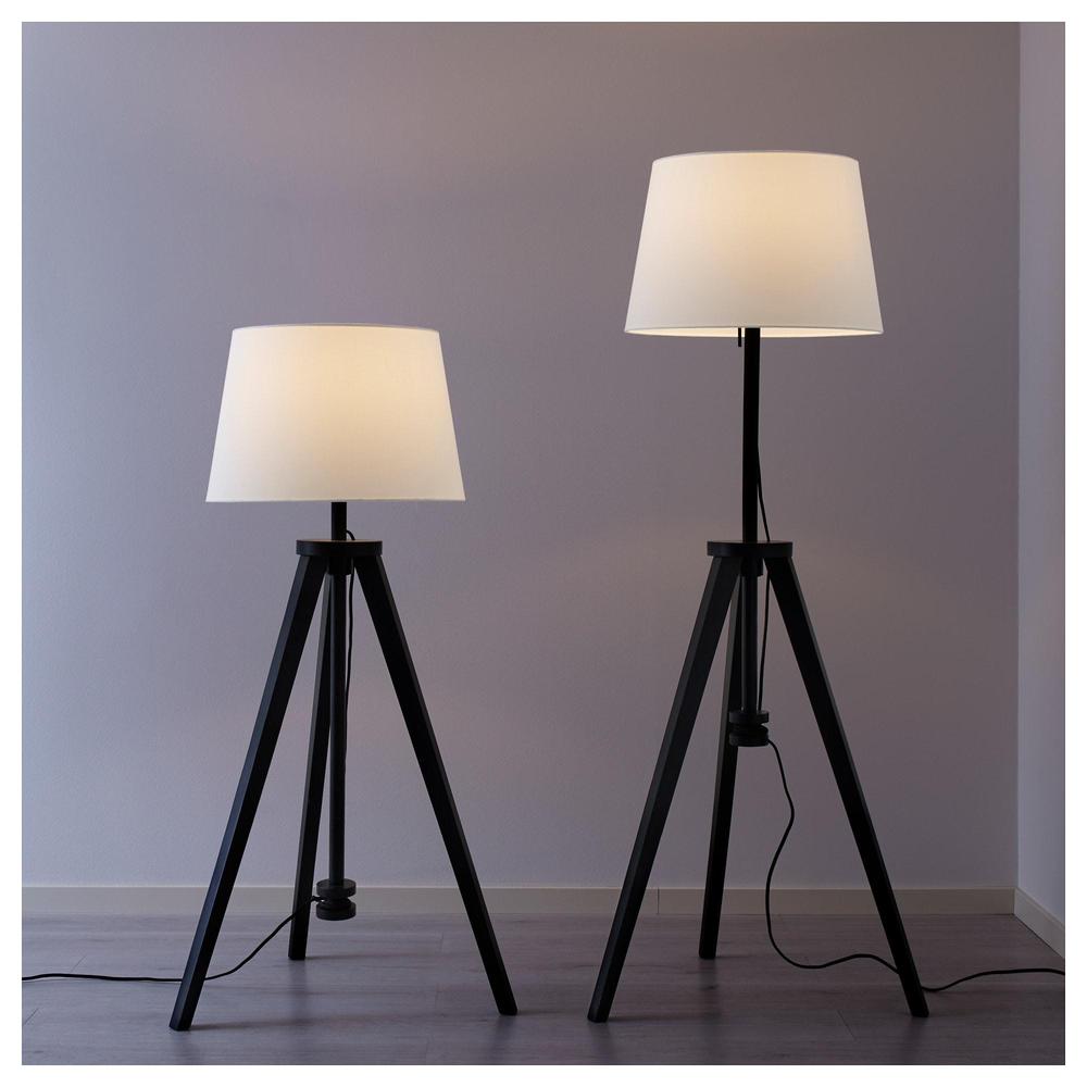 Lauters Přízemí Lampa 203 606 52, Ikea Black Tripod Table Lamp