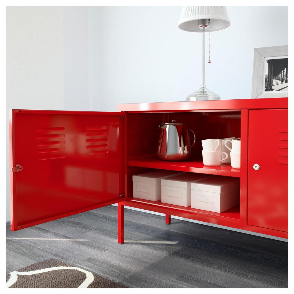Onenigheid Voorzitter borst IKEA PS kleerkast - rood (203.842.76) - reviews, prijs, waar te kopen