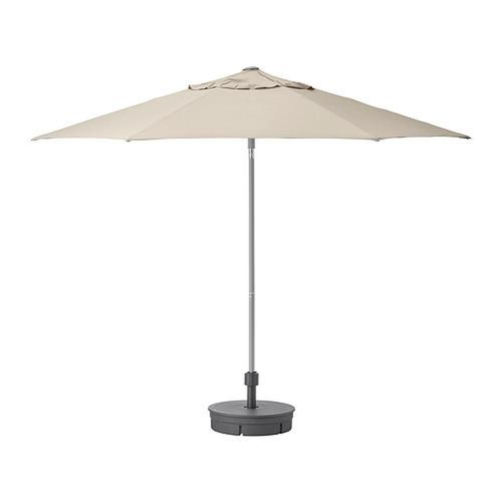 beet Bejaarden Port KUGGÖ / LINDÖJA parasol with support (292.676.16) - reviews, price, where  to buy