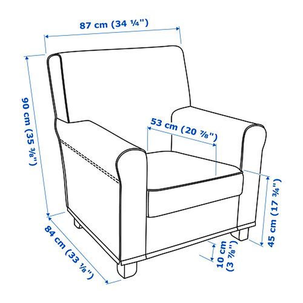 Nu al sap plus GRÖNLID fauteuil (292.759.56) - beoordelingen, prijs, waar te kopen